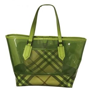 Burberry Tote - Green